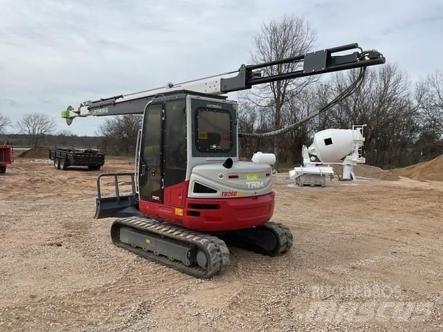 Takeuchi TB260 Excavadoras sobre orugas