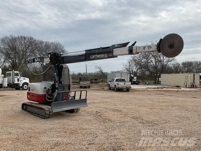 Takeuchi TB260 Excavadoras sobre orugas