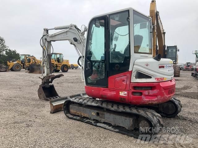 Takeuchi TB260 Excavadoras sobre orugas