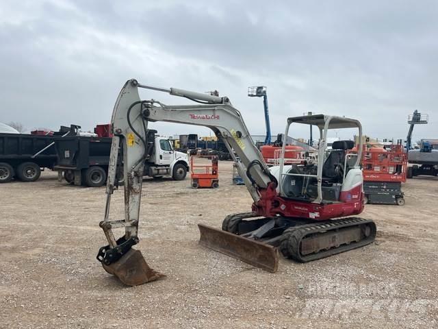 Takeuchi TB260 Excavadoras sobre orugas