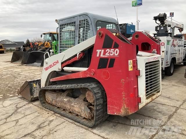 Takeuchi TL250 Minicargadoras