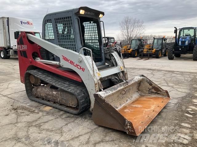 Takeuchi TL250 Minicargadoras