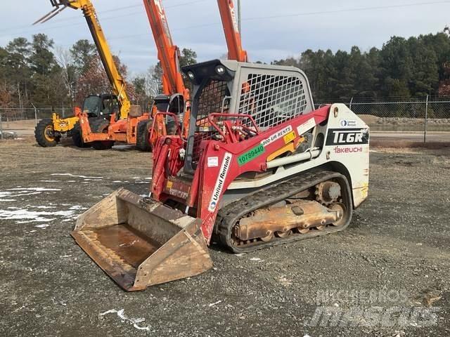 Takeuchi TL6R Minicargadoras