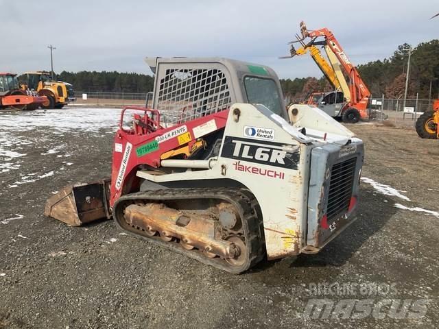 Takeuchi TL6R Minicargadoras