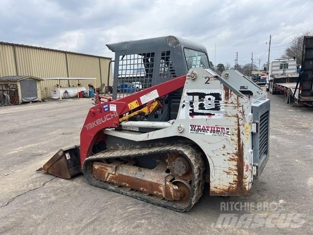 Takeuchi TL8 Minicargadoras