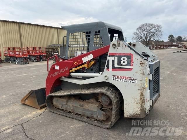 Takeuchi TL8 Minicargadoras