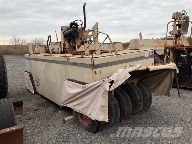 Tampo  Rodillos sobre neumáticos