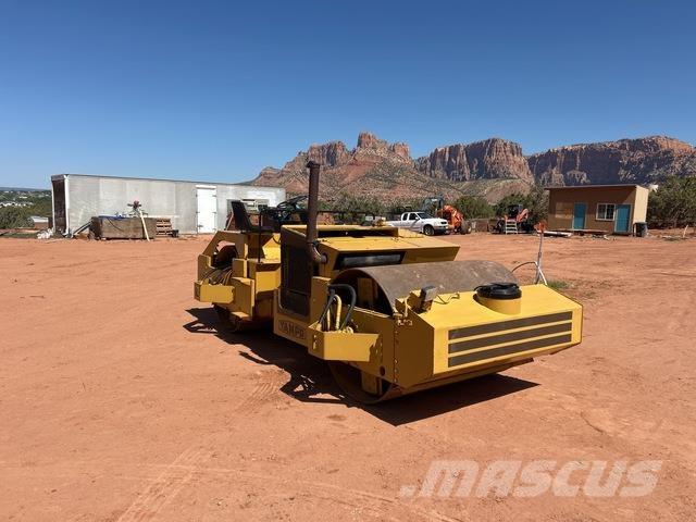 Tampo RS166A Rodillos de doble tambor