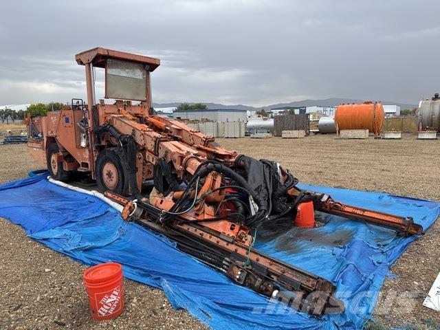 Tamrock 2FPDE Perforadora de superficie