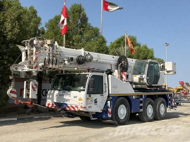 Terex AC60/3 Grúas todo terreno