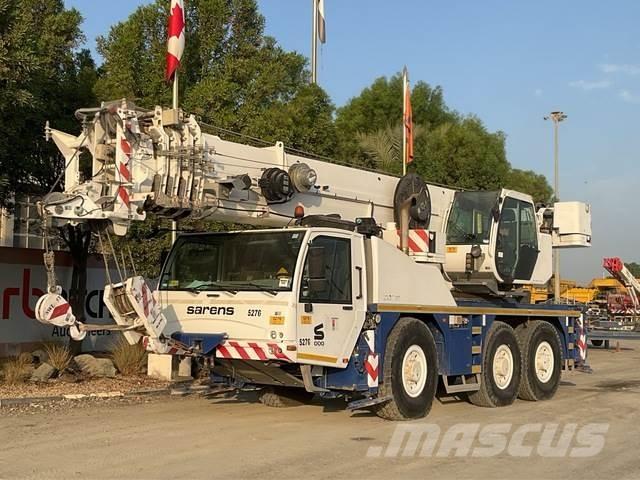 Terex AC60/3 Grúas todo terreno
