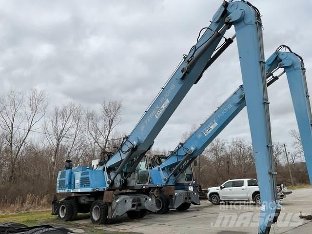 Terex MHL360 Manejadores de residuos industriales