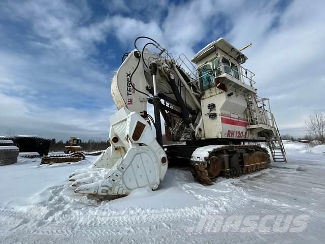 Terex RH120E Excavadoras de pala frontal
