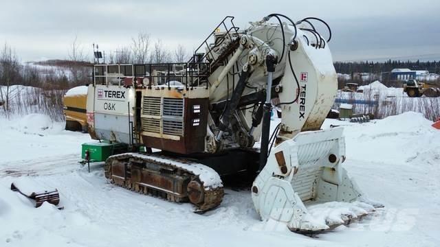 Terex RH120E Excavadoras de pala frontal