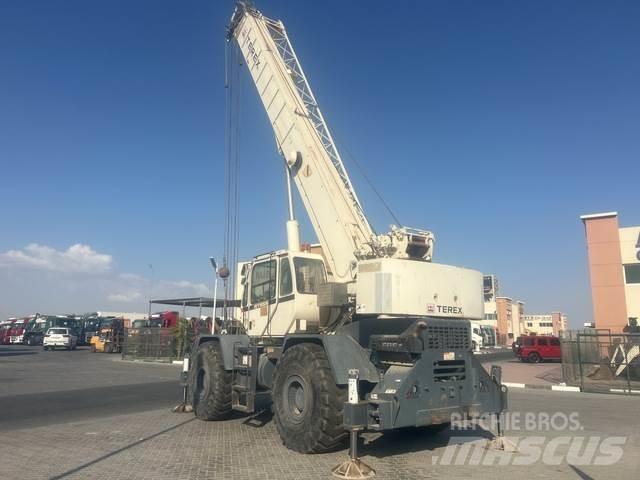 Terex RT555 Grúas autopropulsadas