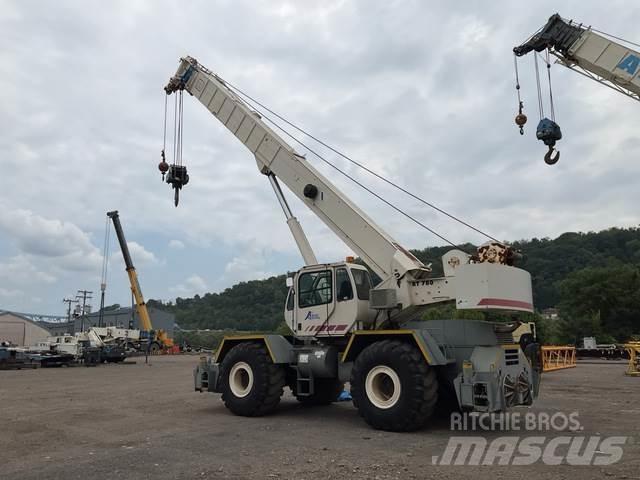 Terex RT780 Grúas autopropulsadas