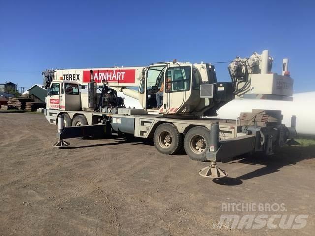 Terex T500 Grúas de oruga