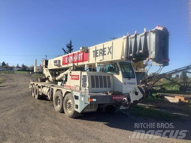 Terex T500 Grúas de oruga