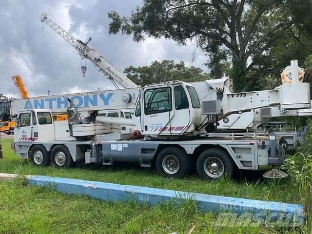 Terex T775 Grúas de oruga