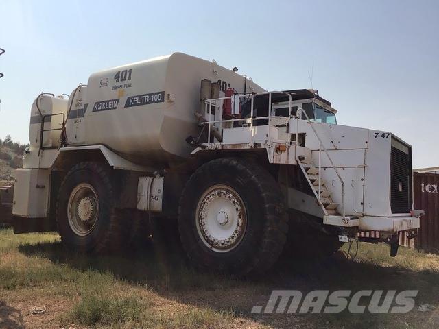Terex TR-100 Camiones articulados