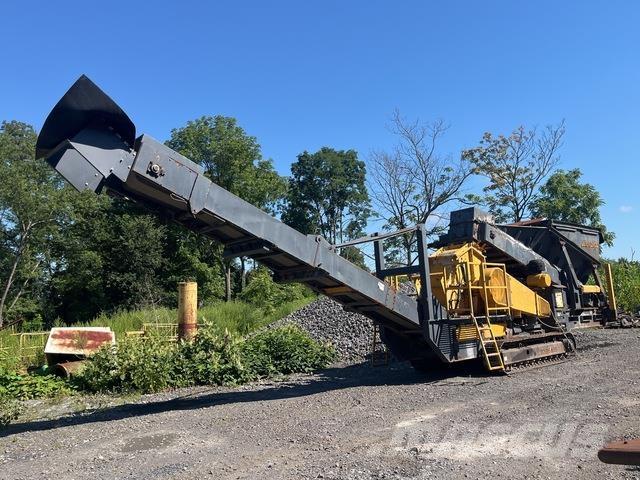 Tesab RK623CT Trituradoras