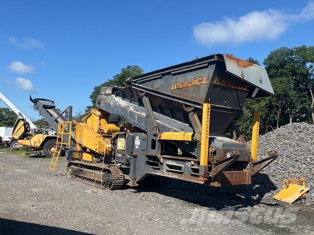 Tesab RK623CT Trituradoras