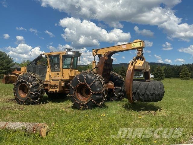 Tiger Cat 630E Arrastradoras de troncos