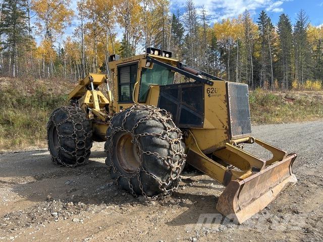 Tigercat 620C Arrastradoras de troncos