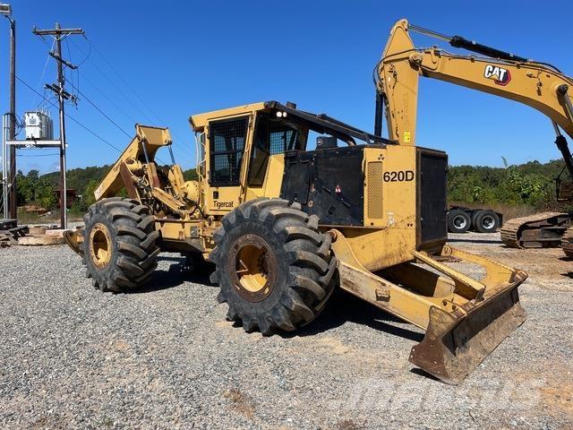 Tigercat 620D Arrastradoras de troncos