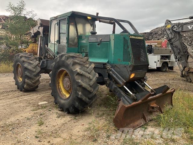 Timberjack 460 Arrastradoras de troncos