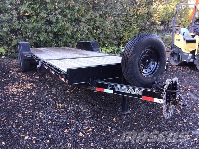 Titan  Plataformas bajas