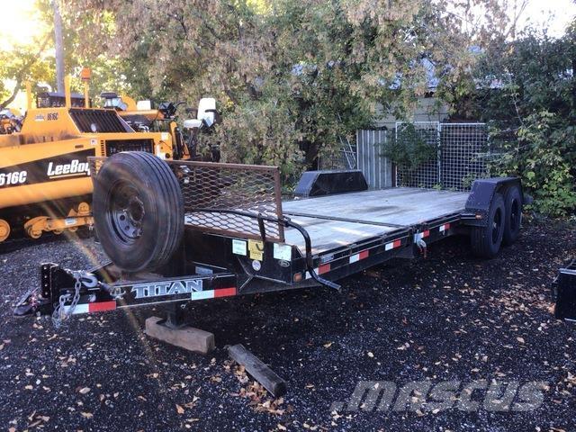Titan Trailer Plataformas bajas