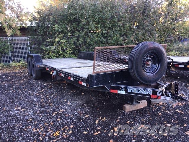 Titan Trailer Plataformas bajas