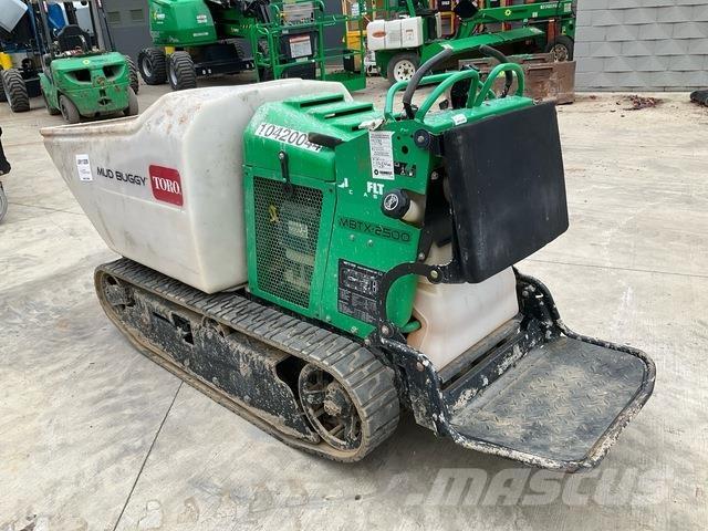 Toro MBTX-2500 Accesorios para concreto