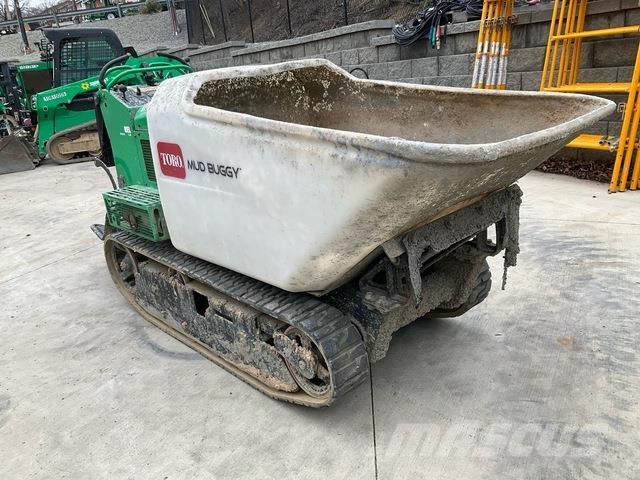 Toro MBTX-2500 Accesorios para concreto