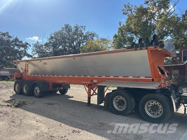 Trail King  Cajas de piso oscilante