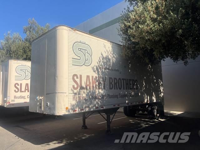 Trailmobile  Cajas de remolque