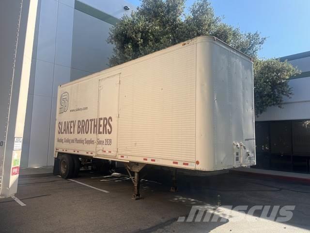 Trailmobile  Cajas de remolque