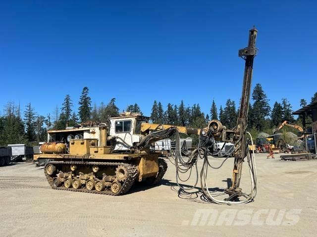  Traxxon T-800H Plataformas horizontales de perforación