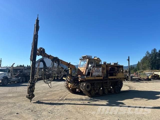  Traxxon T750 Plataformas horizontales de perforación