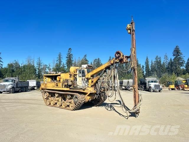  Traxxon T750 Plataformas horizontales de perforación