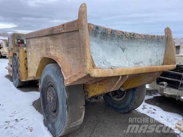  Trident Camiones subterráneos para minería