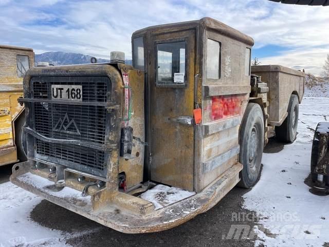  Trident Camiones subterráneos para minería