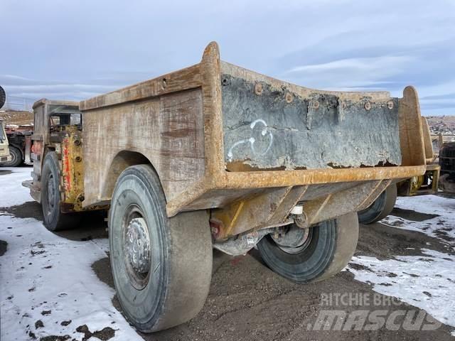  Trident Camiones subterráneos para minería