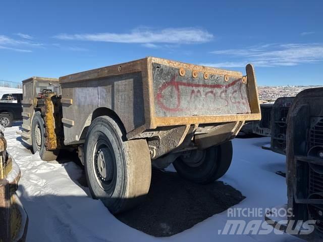  Trident Camiones subterráneos para minería