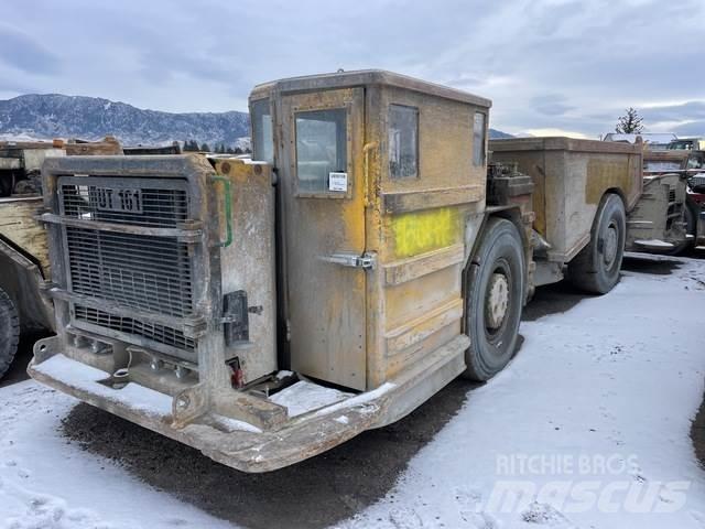  Trident Camiones subterráneos para minería