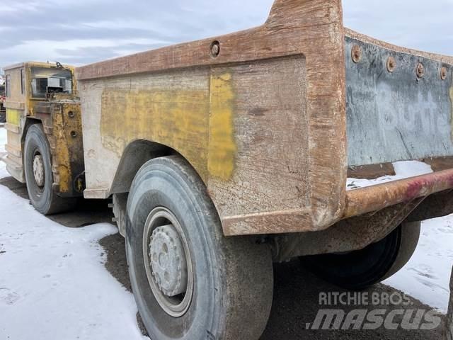  Trident Camiones subterráneos para minería