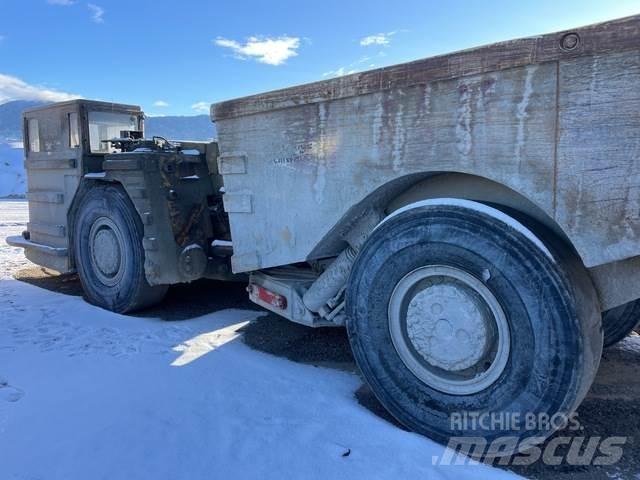  Trident Camiones subterráneos para minería