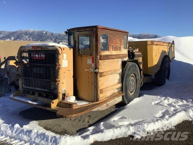  Trident TMC416 Camiones subterráneos para minería