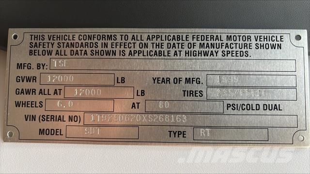 TSE T30-36 Bólter de cable subterráneo